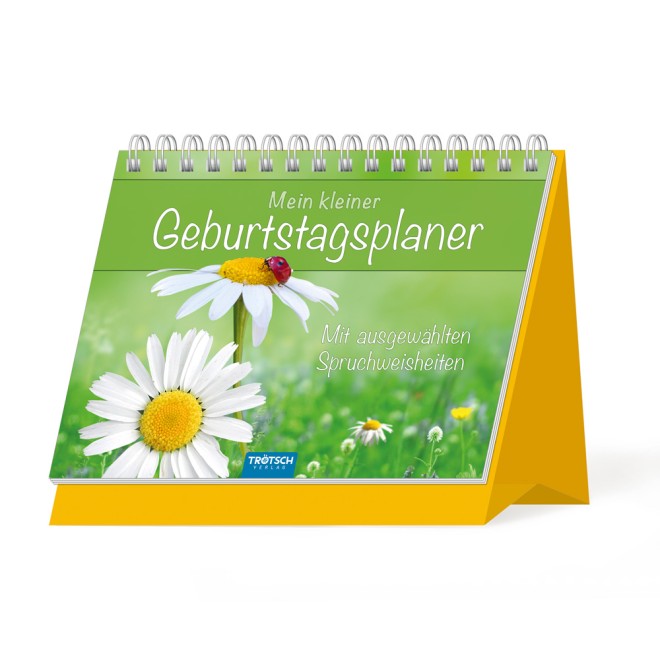 Mein kleiner Geburtstagsplaner