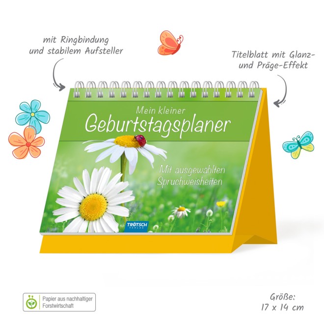 Mein kleiner Geburtstagsplaner