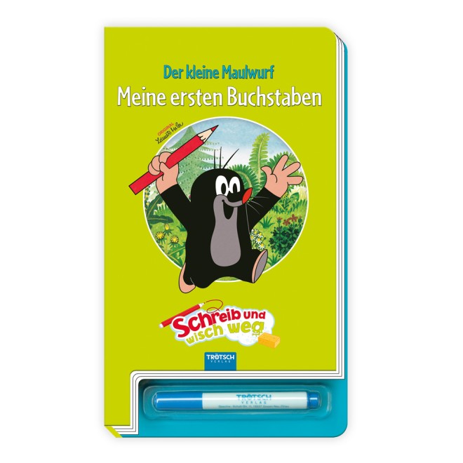 DER KLEINE MAULWURF SWW "Buchstaben"