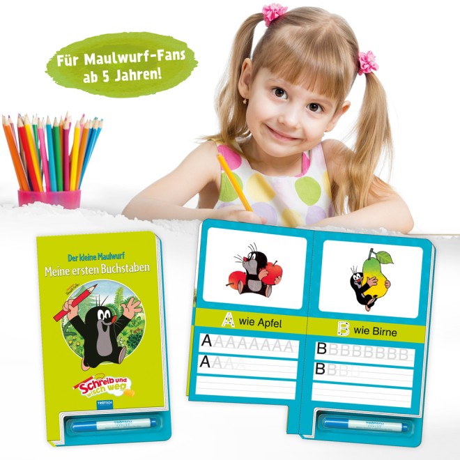 DER KLEINE MAULWURF SWW "Buchstaben"