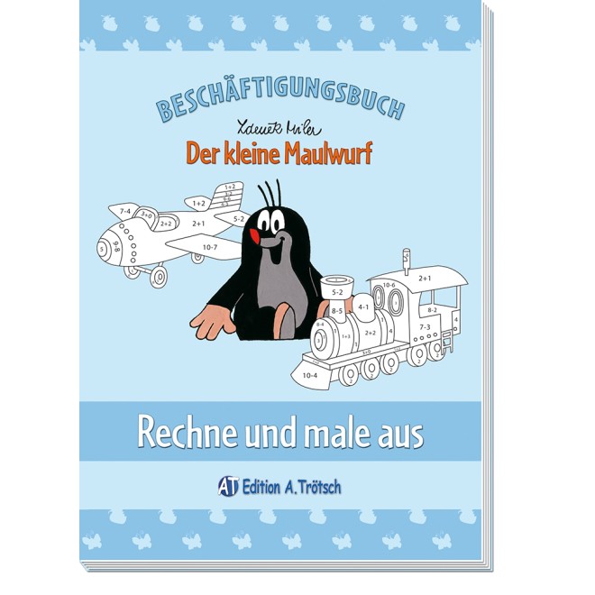 Maulwurf-Beschäftigung Rechnen