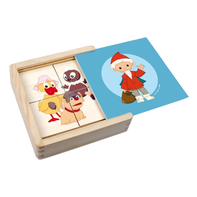 UNSER SANDMÄNNCHEN Erstes Puzzle