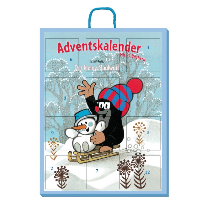 Adventskalender "Der kleine Maulwurf"