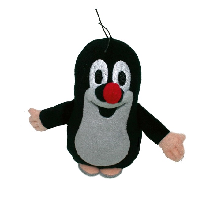DER KLEINE MAULWURF Plüschfigur 12 cm