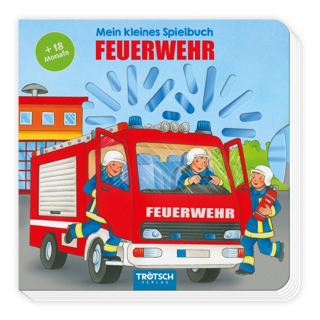 Mein kleines Spielbuch "Feuerwehr"