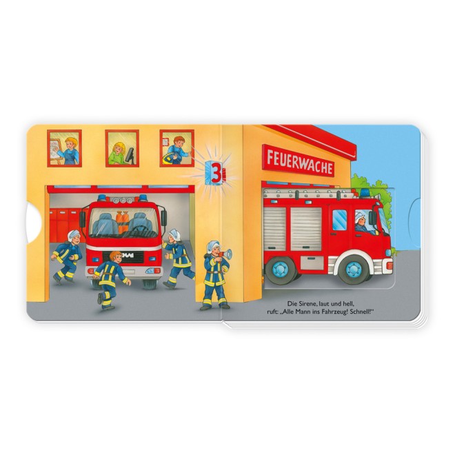 Mein kleines Spielbuch "Feuerwehr"