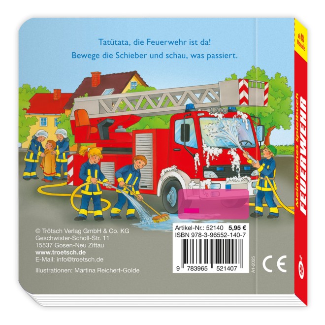 Mein kleines Spielbuch "Feuerwehr"