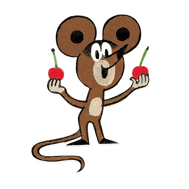 DER KLEINE MAULWURF Stickermalbuch Henkel