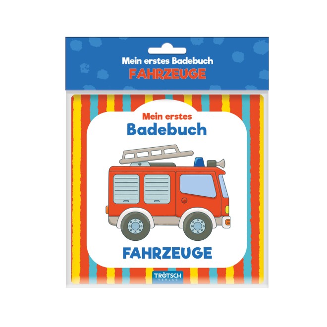 Mein erstes Badebuch "Fahrzeuge"
