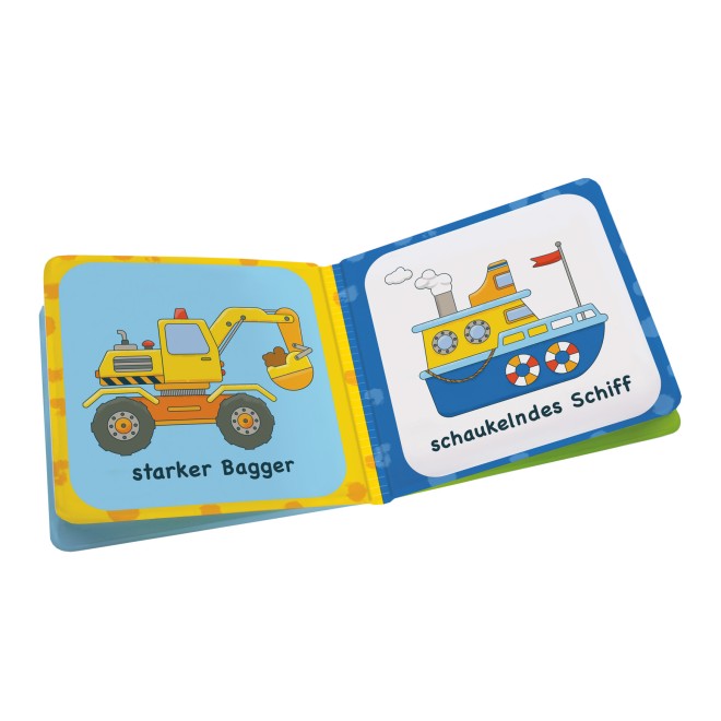 Mein erstes Badebuch "Fahrzeuge"