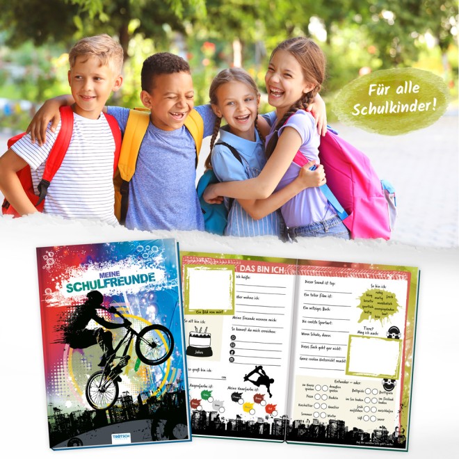Meine Schulfreunde "BMX"