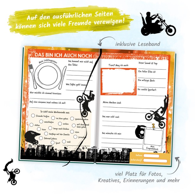 Meine Schulfreunde "BMX"