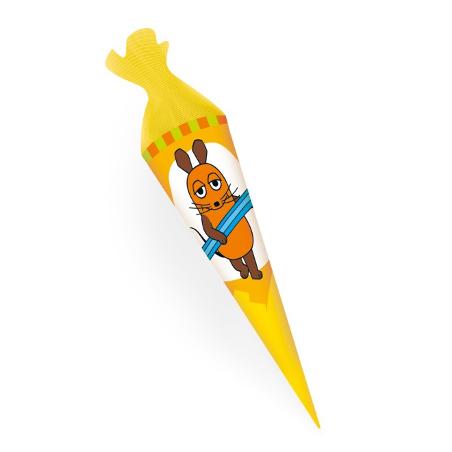 Schultüte 35cm die Maus