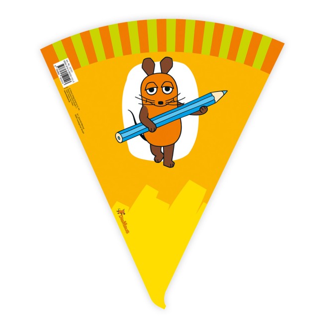 Schultüte 35cm die Maus