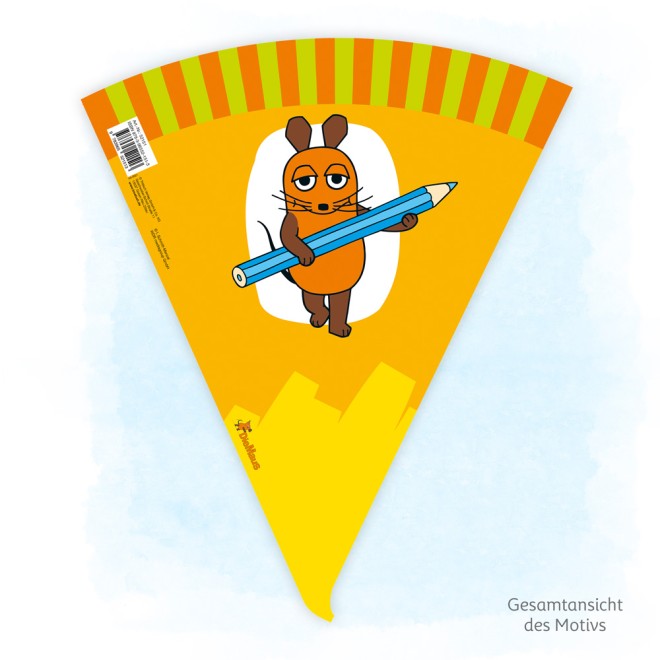 Schultüte 35cm die Maus