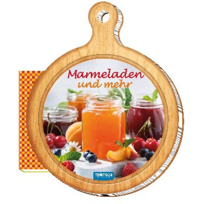 Rezeptbuch Brettchen "Marmeladen"