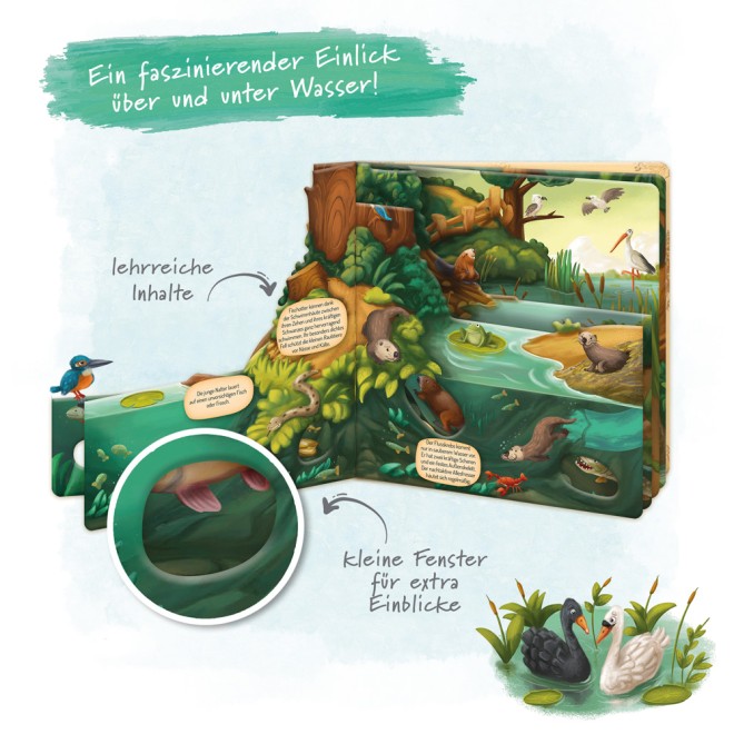 Entdeckerbuch "Am Wasser"