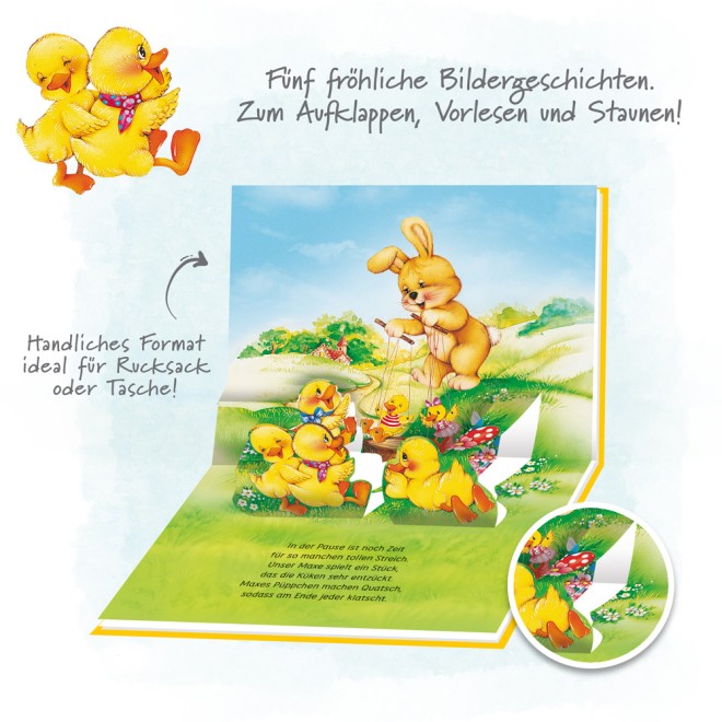 Pop-Up-Buch Ostern