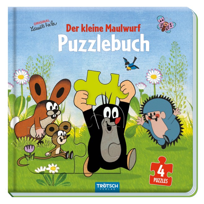 DER KLEINE MAULWURF Puzzlebuch