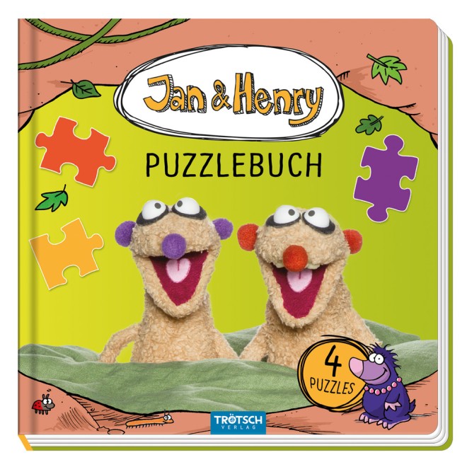 JAN & HENRY Puzzlebuch