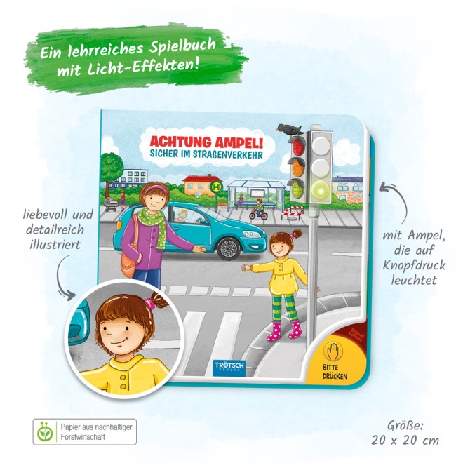 Kinderbuch "Achtung Ampel!"