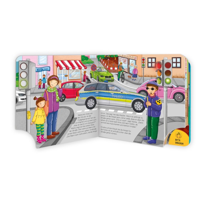 Kinderbuch "Achtung Ampel!"