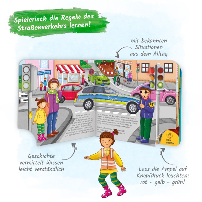 Kinderbuch "Achtung Ampel!"