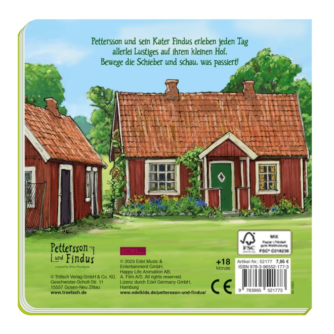 PETTERSSON & FINDUS Mein erstes Spielbuch