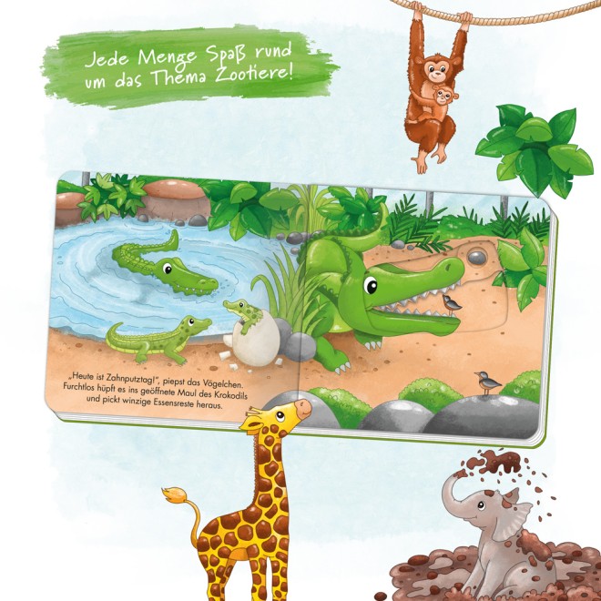 Spielbuch "Zootiere"