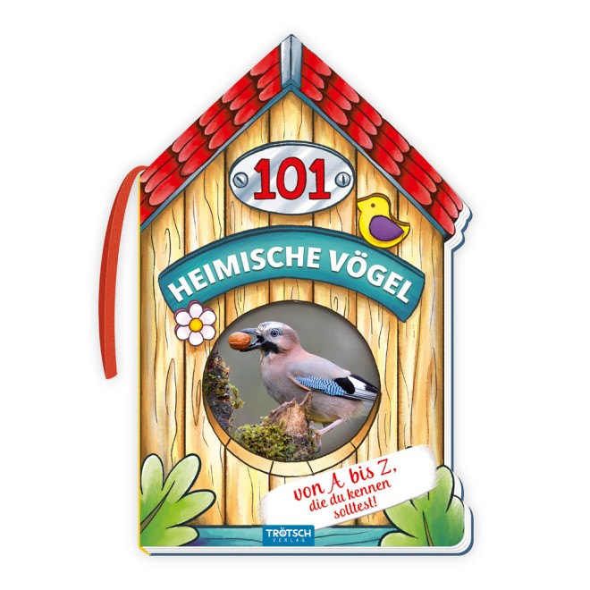 Wissensbuch "101 Heimische Vögel"