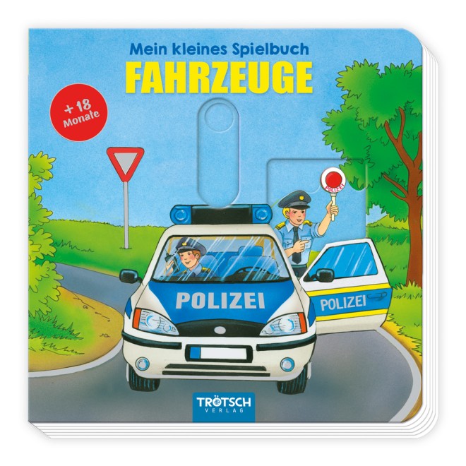 Mein kleines Spielbuch "Fahrzeuge"