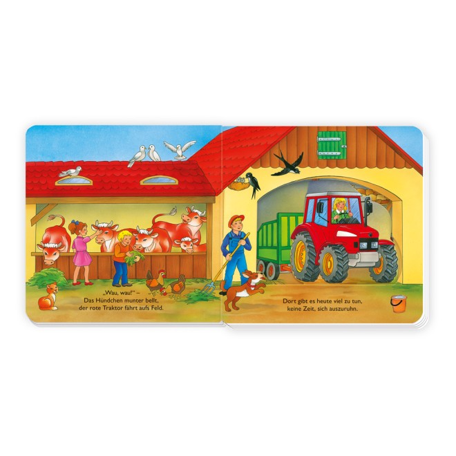 Mein kleines Spielbuch "Fahrzeuge"