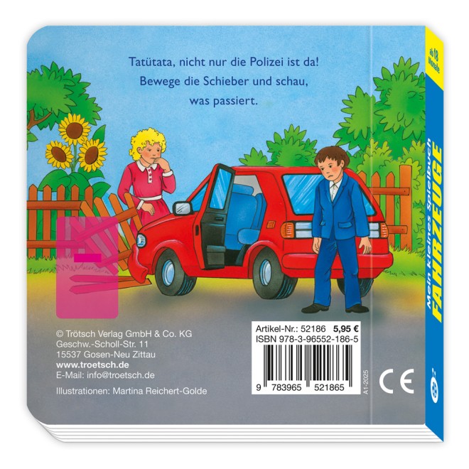 Mein kleines Spielbuch "Fahrzeuge"