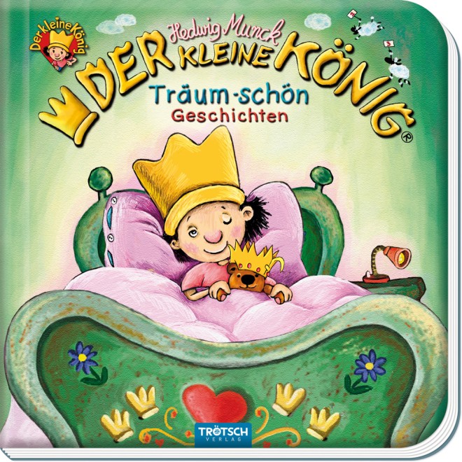 DER KLEINE KÖNIG Träum schön Geschichten