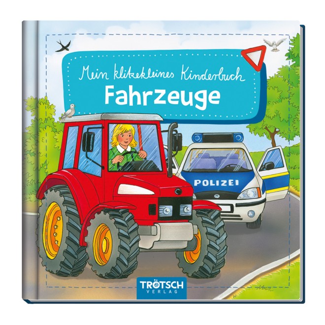 Mein klitzekleines Kinderbuch "Fahrzeuge"