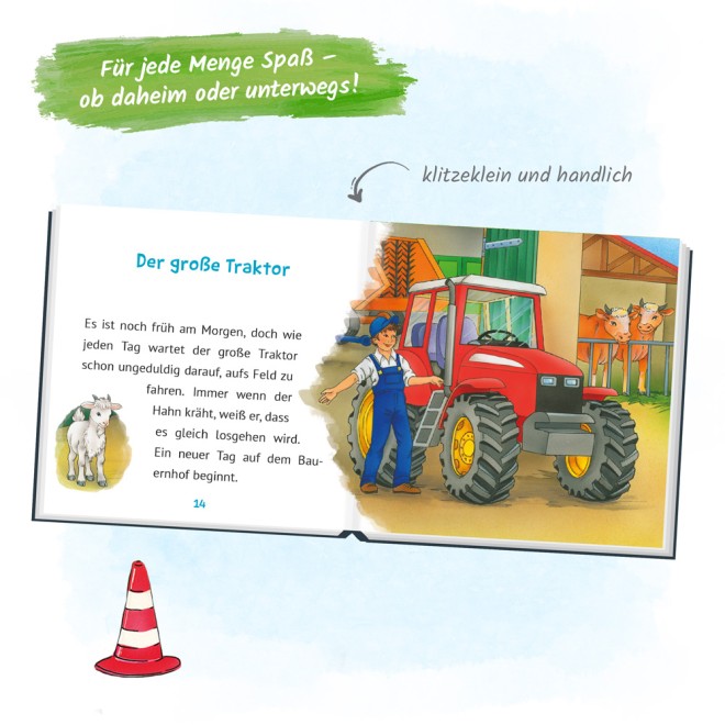 Mein klitzekleines Kinderbuch "Fahrzeuge"