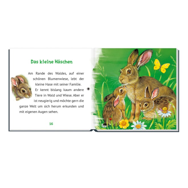 Mein klitzekleines Kinderbuch "Tiergeschichten"