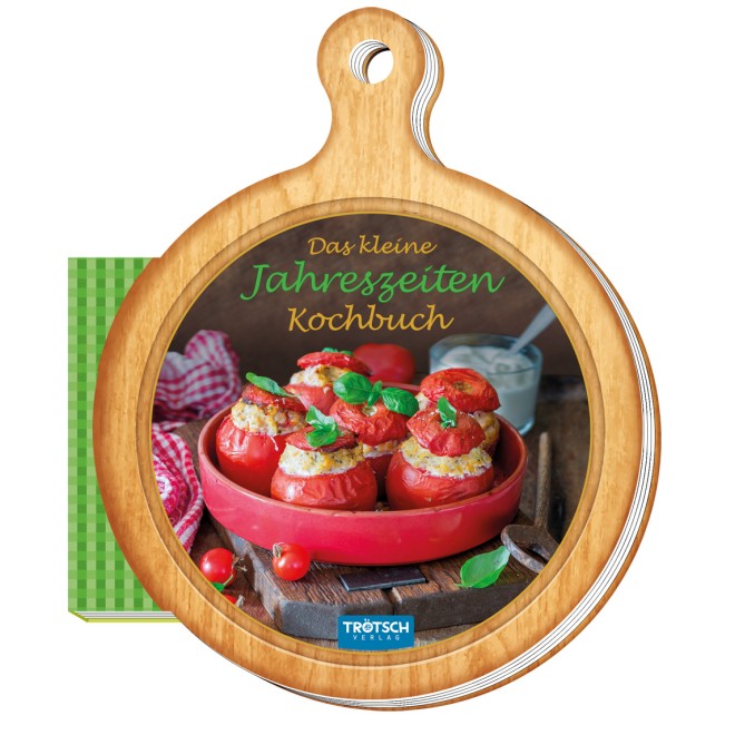 Rezeptbuch Brettchen "Jahreszeiten"