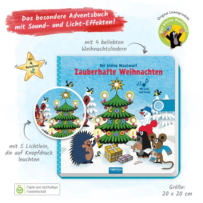 Zauberhafte Weihn. Maulwurf