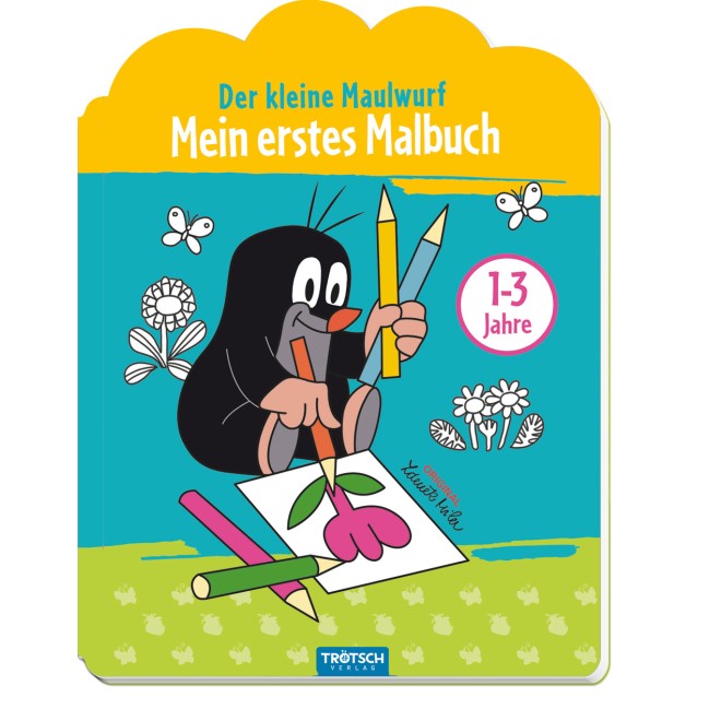 DER KLEINE MAULWURF Mein erstes Malbuch