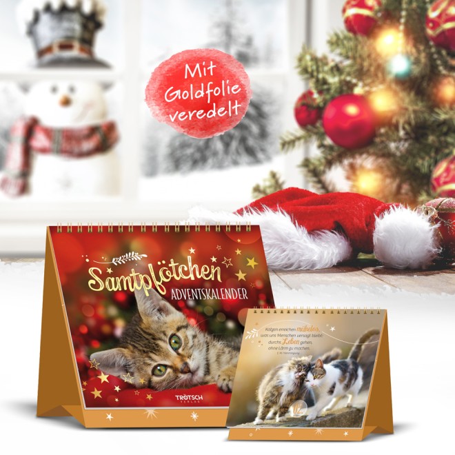 Samtpfötchen Adventskalender