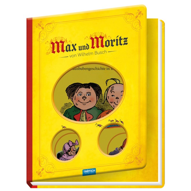 Kinderklassiker "Max & Moritz"