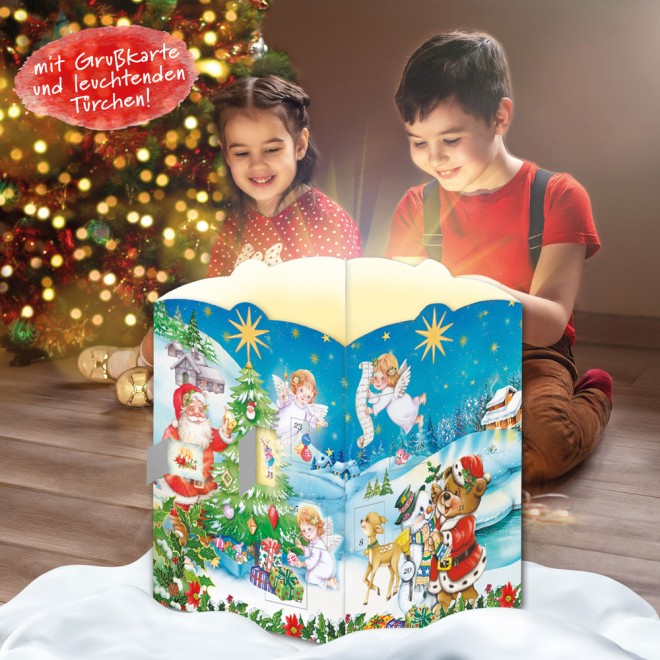 Windlicht-Adventskalender