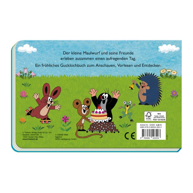 DER KLEINE MAULWURF Gucklochbuch