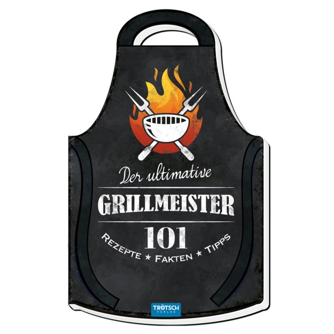 Geschenkbuch "Der ultimative Grillmeister"