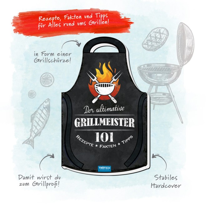 Geschenkbuch "Der ultimative Grillmeister"