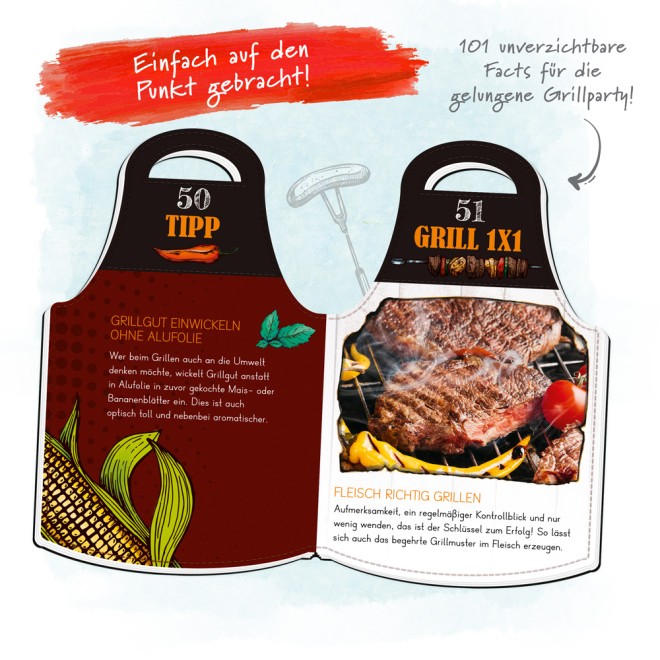 Geschenkbuch "Der ultimative Grillmeister"