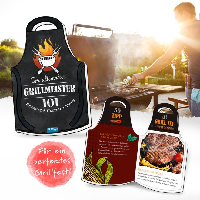 Geschenkbuch "Der ultimative Grillmeister"