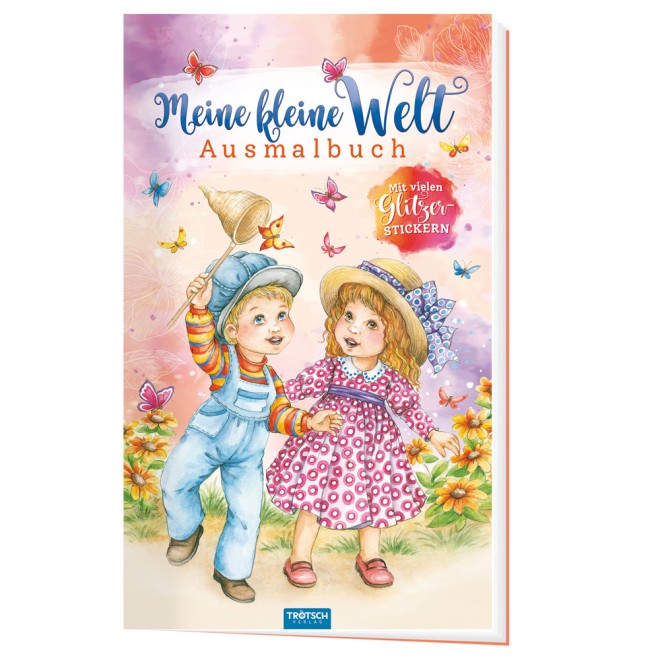 Ausmalbuch "Meine kleine Welt"