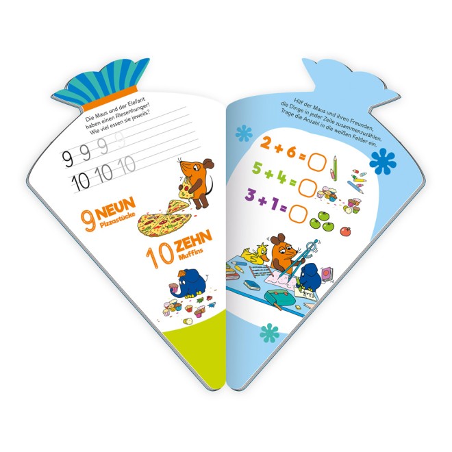 Die Maus Schultütenbuch